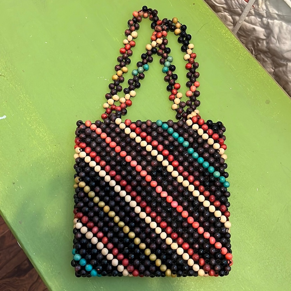 Vintage beaded purse